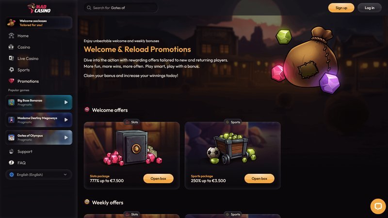 Madcasino app, madcasino mobile