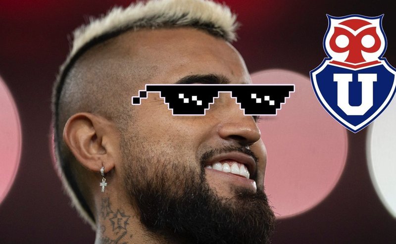 Juega con el king arturo vidal, juega con el king